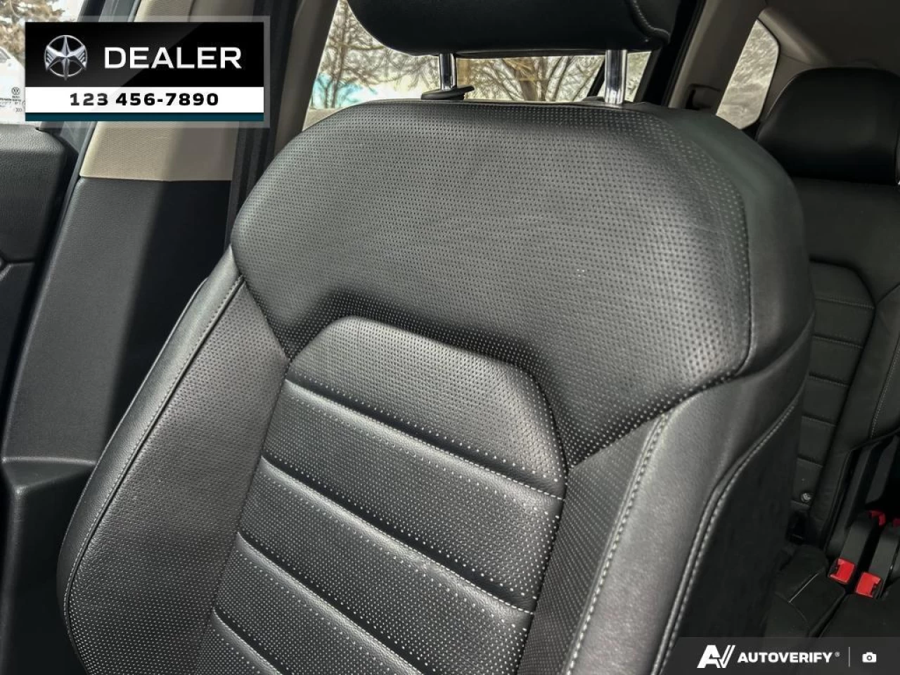 2018 Volkswagen Atlas Highline 3.6 FSI  - NAVIGATION - $189 B/W Main Image