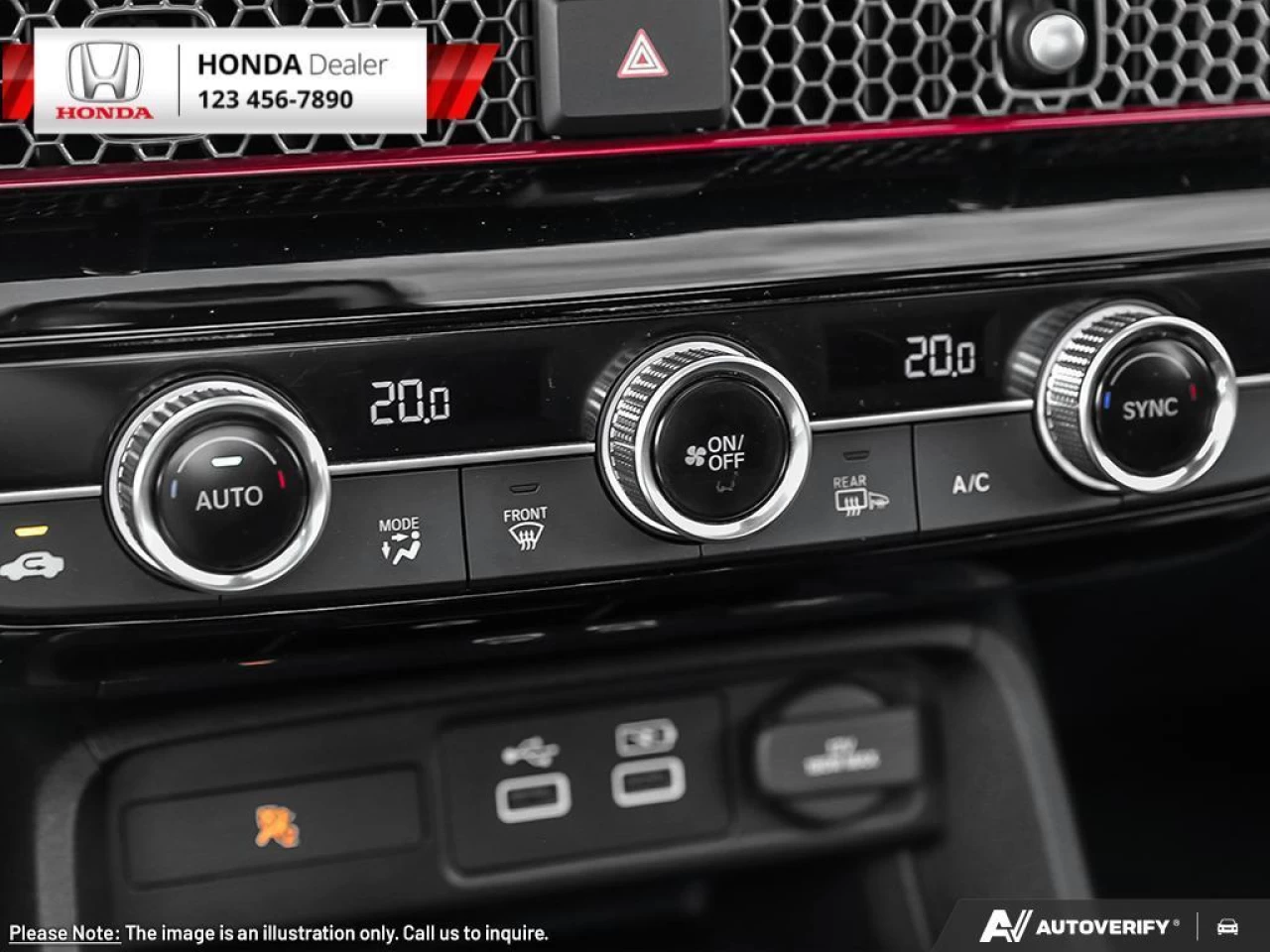 2023 Honda Civic Sedan Si  - Sunroof - Heated Seats - $268 B/W Main Image