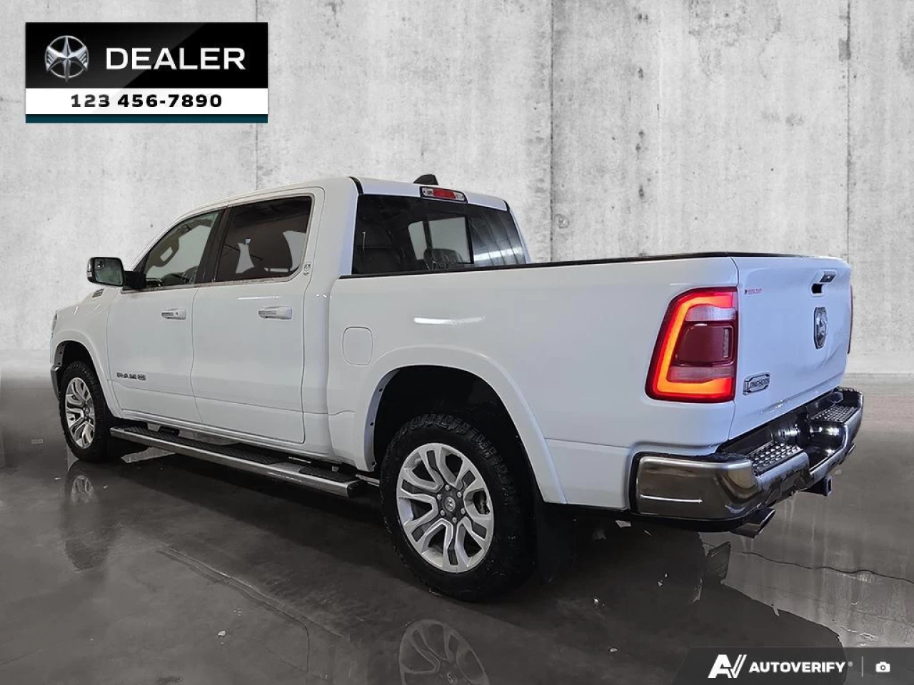 2022 Ram 1500 Longhorn  - Cooled Seats - Leather Seats - $434 B/W Main Image