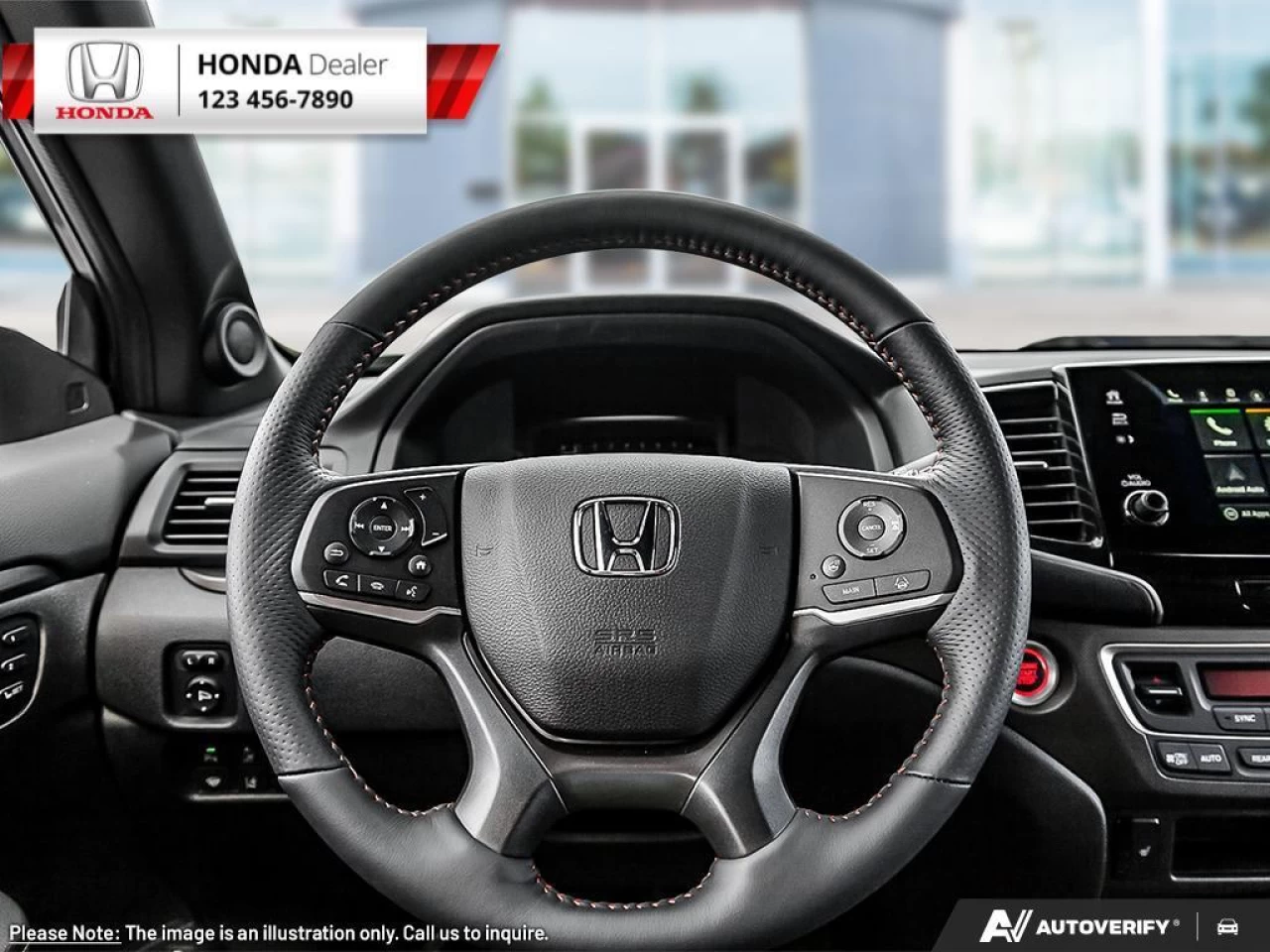 2023 Honda Passport Touring  - NAVIGATION - Cooled Seats - $354 B/W Main Image