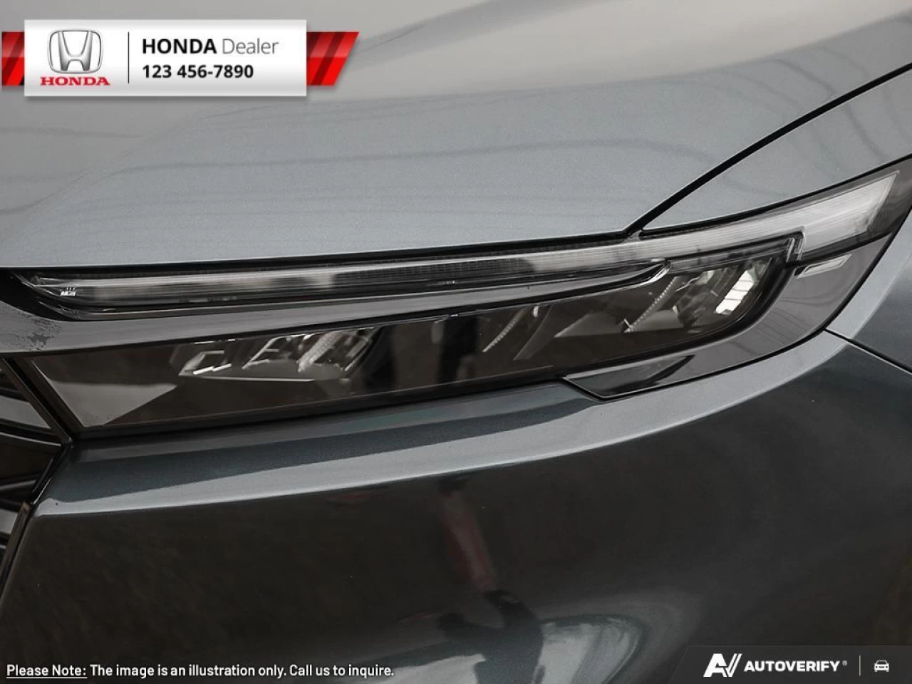 2023 Honda CR-V Hybrid Touring  - NAVIGATION - Leather Seats - $325 B/W Main Image
