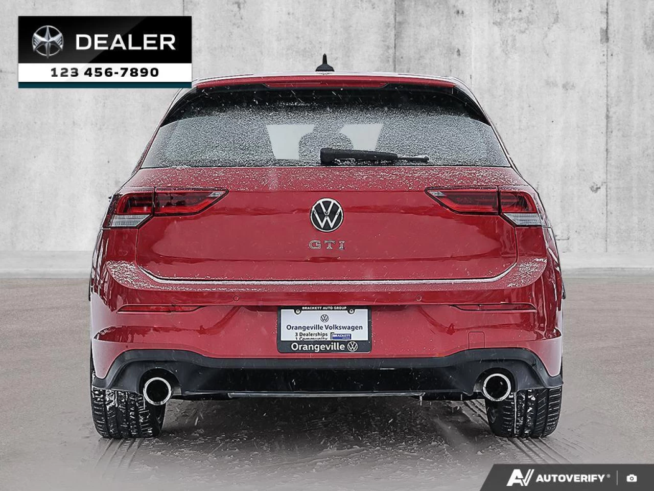 2022 Volkswagen Golf GTI Performance  - Cooled Seats - $188 B/W Main Image