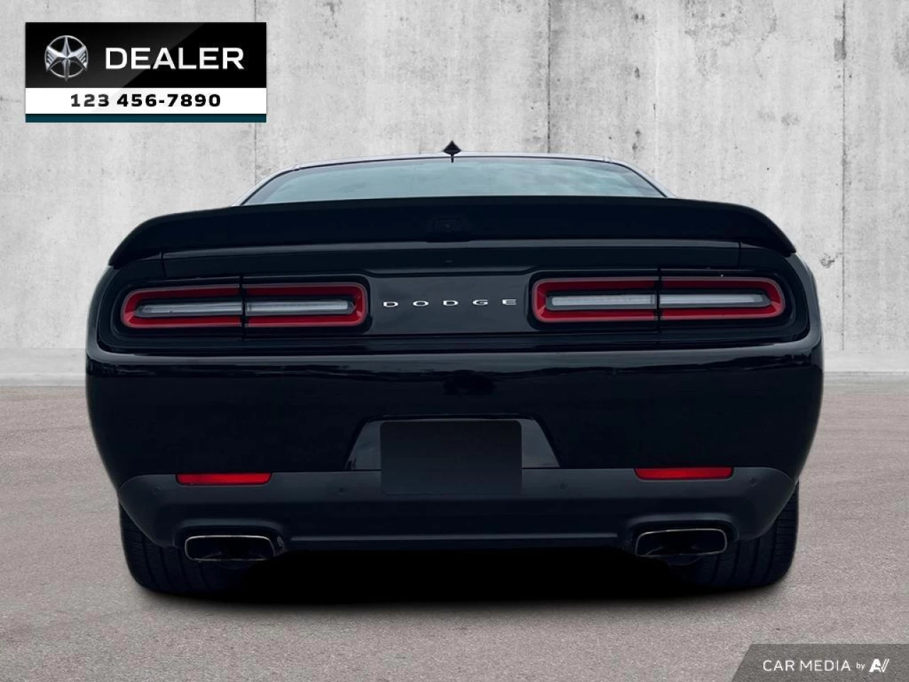 2023 Dodge Challenger Scat Pack 392  - Heated Seats - $491 B/W Main Image