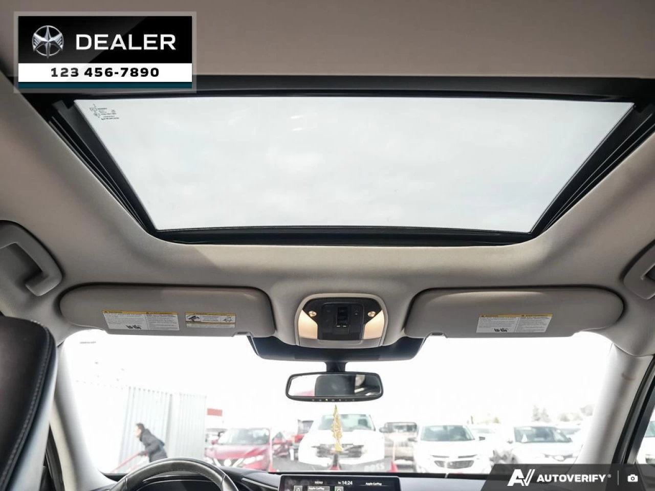 2022 INFINITI QX60 Autograph  - Sunroof - Cooled Seats - $418 B/W Main Image