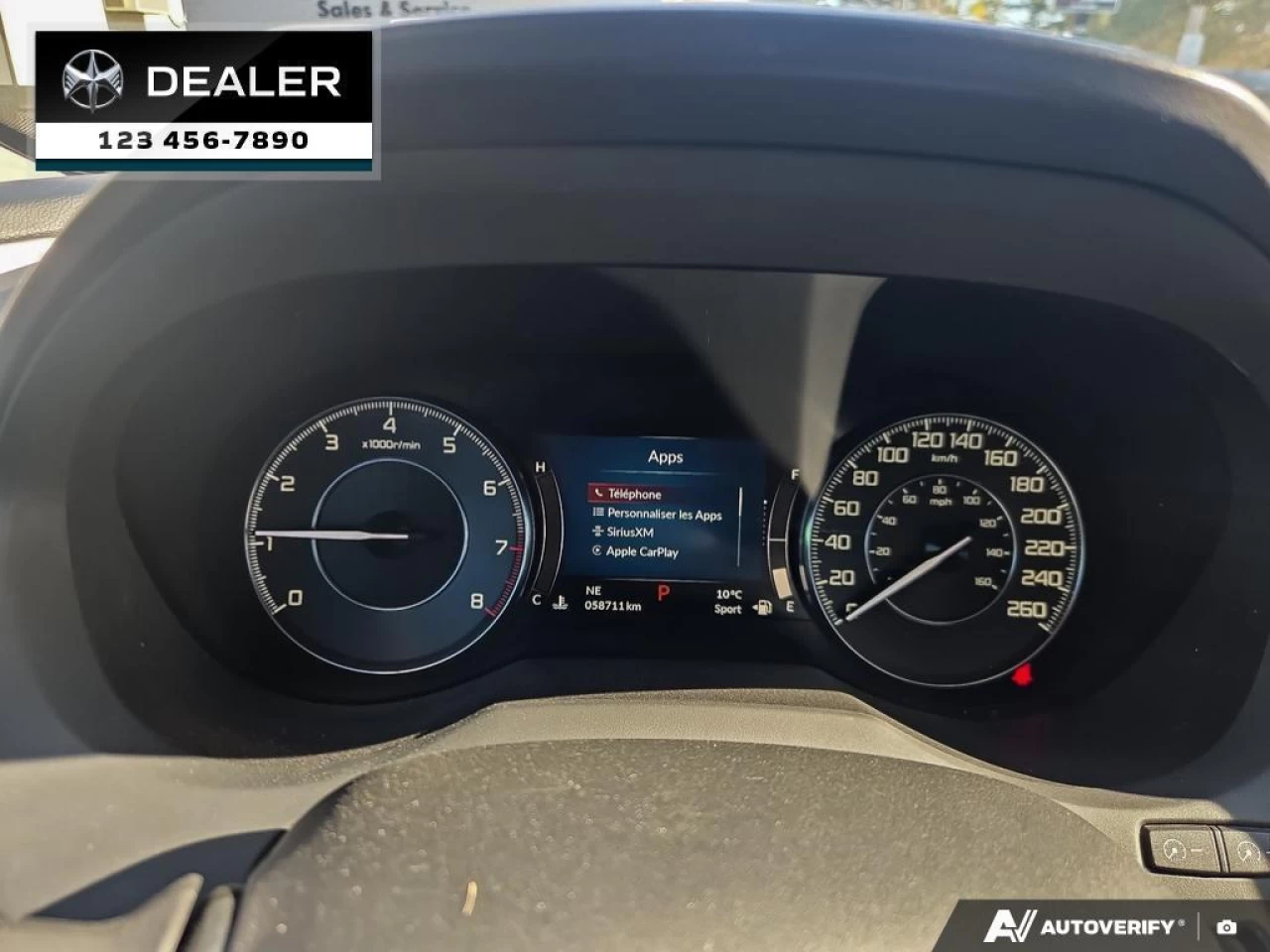 2021 Acura RDX Platinum Elite AWD  - Cooled Seats - $321 B/W Main Image