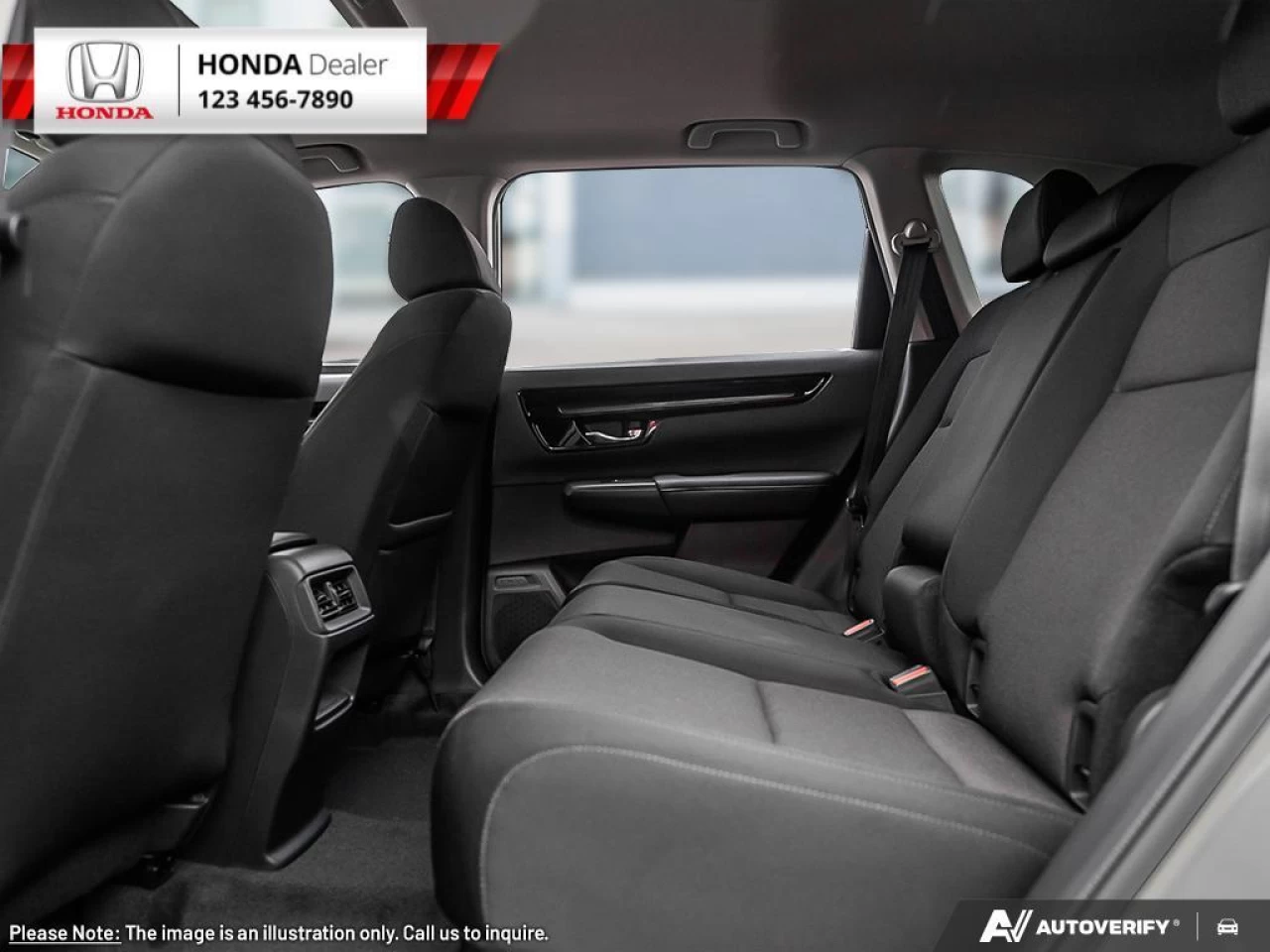 2023 Honda CR-V Sport  - Sunroof - Heated Seats - $278 B/W Main Image