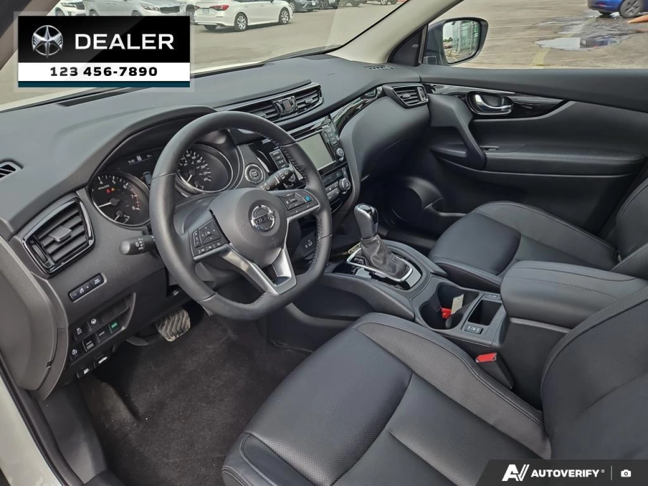 2021 Nissan Qashqai S AWD  - Heated Seats - Apple Carplay - $182 B/W Main Image
