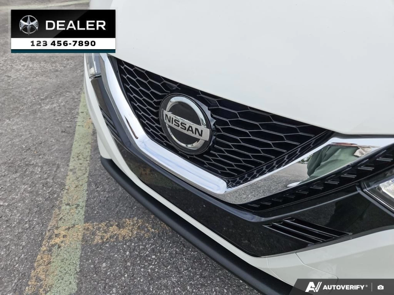 2021 Nissan Qashqai S AWD  - Heated Seats - Apple Carplay - $182 B/W Main Image