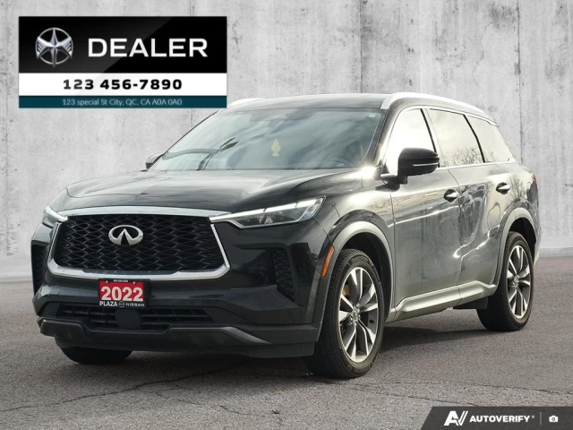 INFINITI QX60 Autograph  - Sunroof - Cooled Seats - $418 B/W 2022