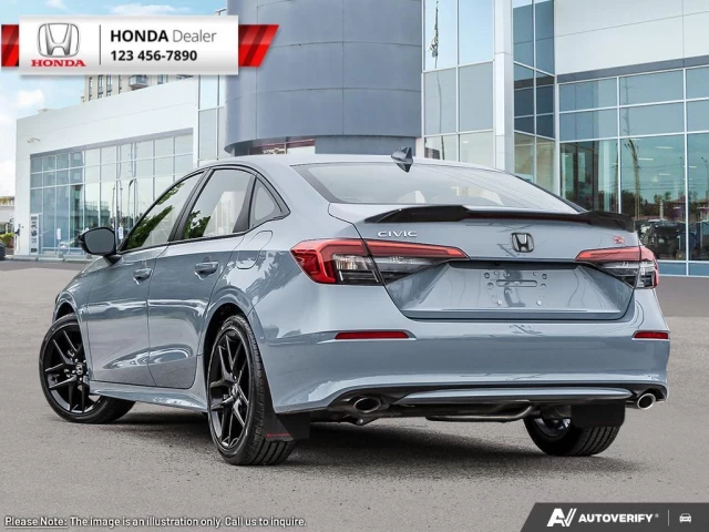 Honda Civic Sedan Si  - Sunroof - Heated Seats - $268 B/W 2023