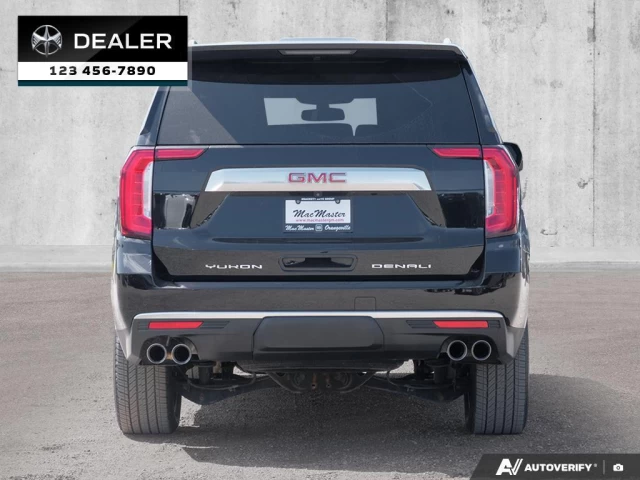 GMC Yukon Denali  - NAVIGATION - Leather Seats - $307 B/W 2021