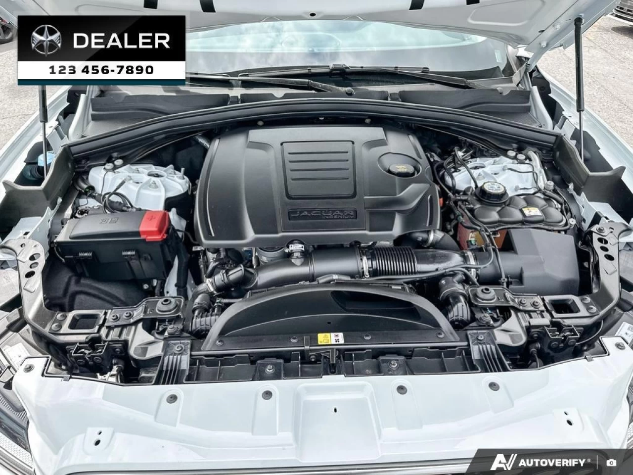 2023 Jaguar F-Pace P250 S  - Sunroof - Leather Seats - $409 B/W Main Image