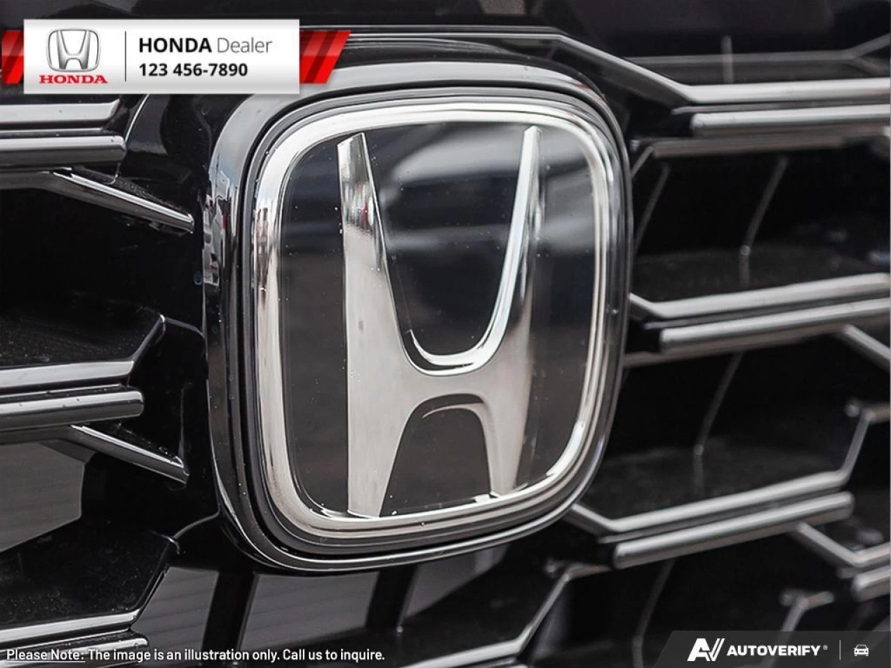 2023 Honda CR-V Sport  - Sunroof - Heated Seats - $254 B/W Main Image