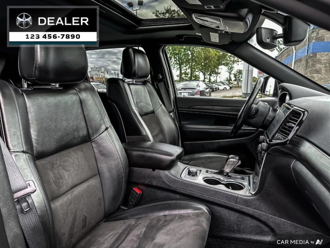 2021 Jeep Grand Cherokee Altitude  -  Navigation - $252 B/W Main Image