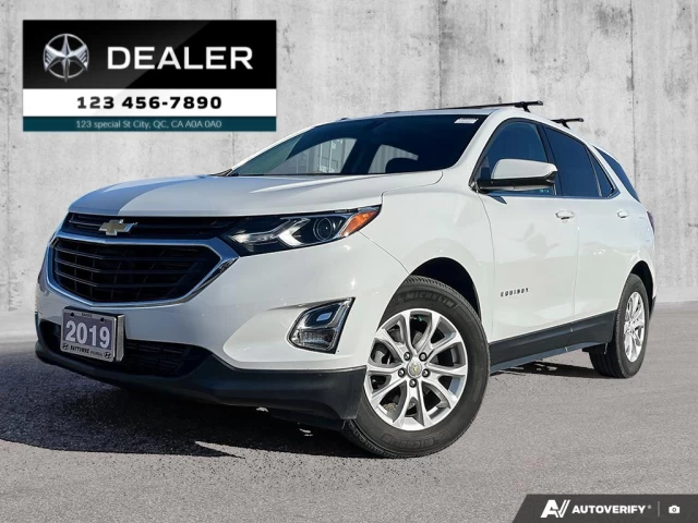 Chevrolet Equinox LT  - Heated Seats - Aluminum Wheels - $155 B/W 2019
