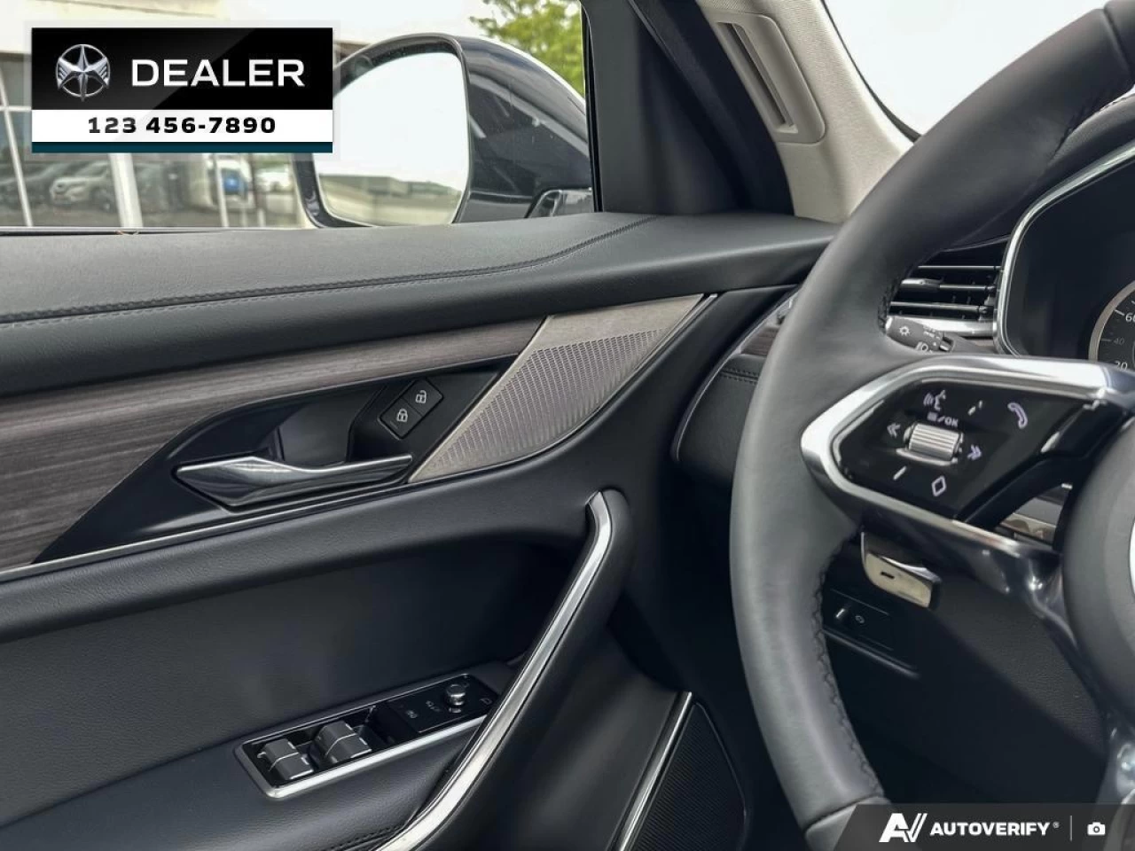 2020 Jaguar E-Pace Checkered Flag  - Sunroof -  Navigation - $230 B/W Main Image