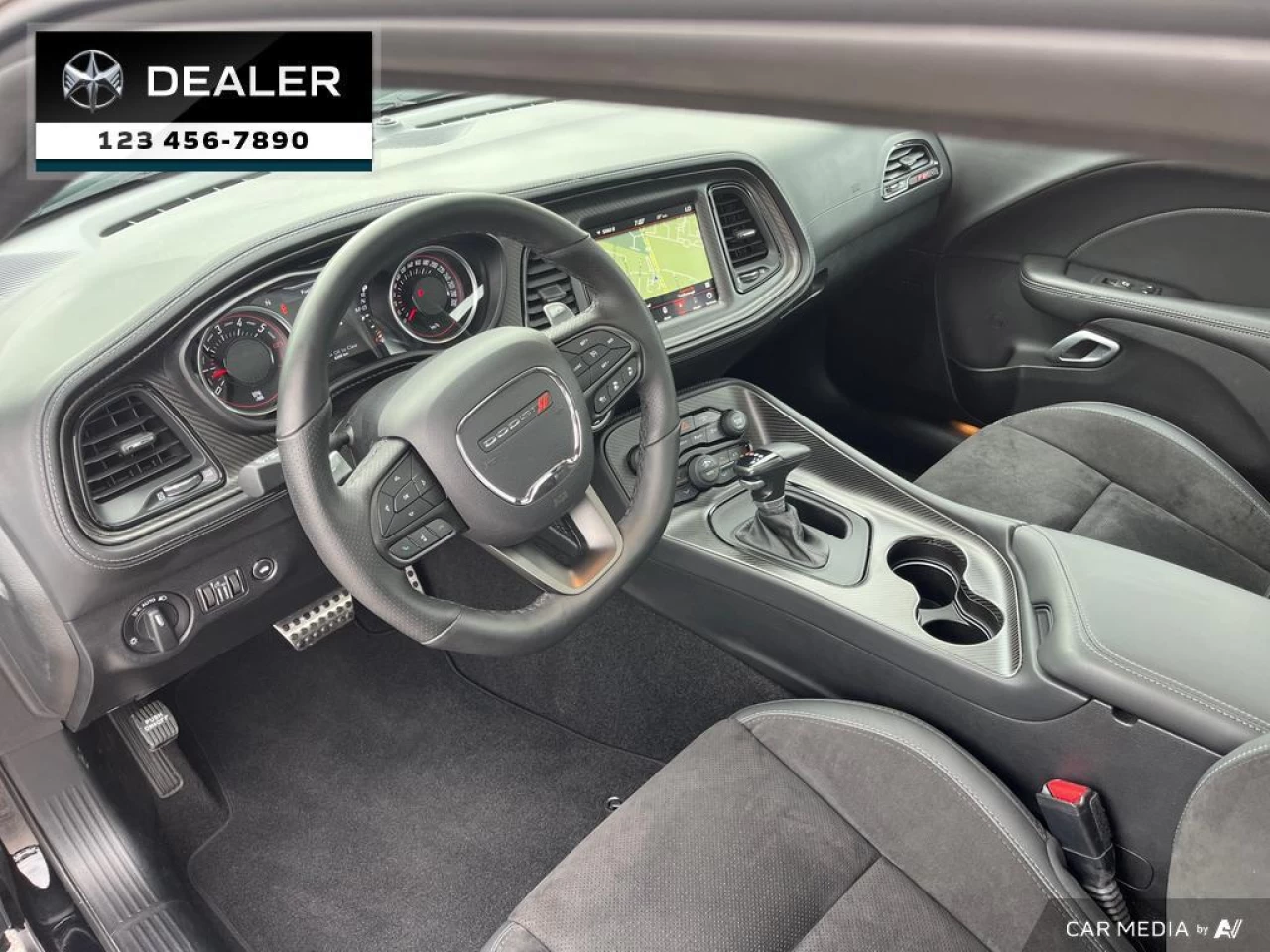 2023 Dodge Challenger Scat Pack 392  - Heated Seats - $491 B/W Main Image