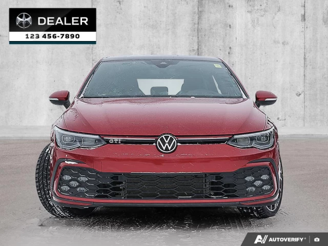Volkswagen Golf GTI Performance  - Cooled Seats - $188 B/W 2022