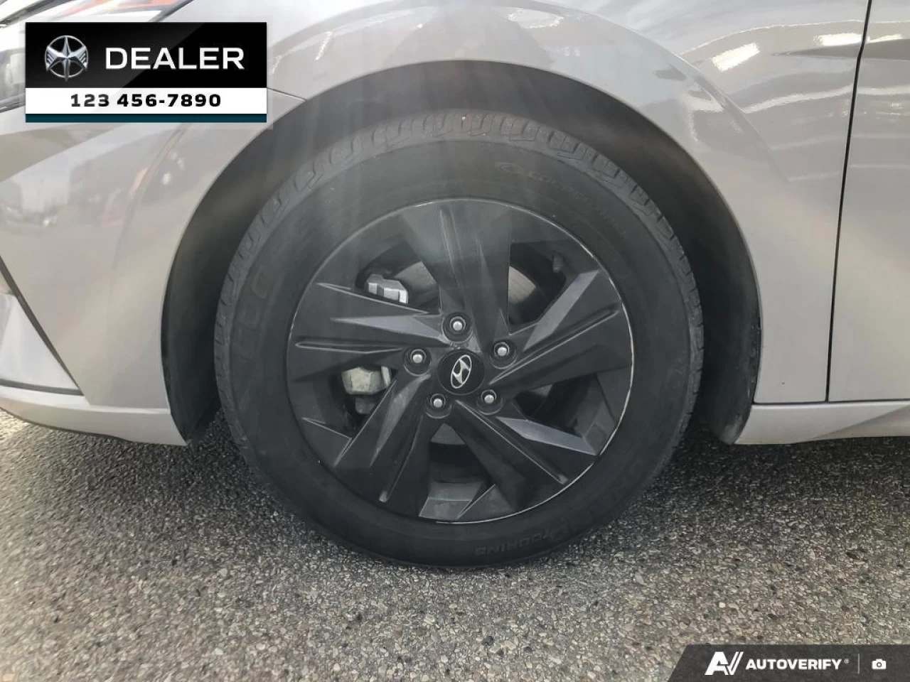 2022 Hyundai Elantra Preferred  - Heated Seats - $161 B/W Main Image