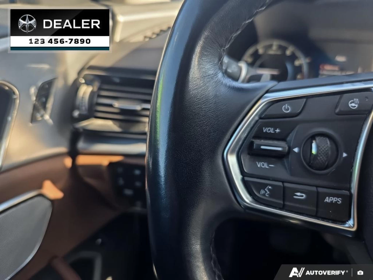 2021 Acura RDX Platinum Elite AWD  - Cooled Seats - $321 B/W Main Image