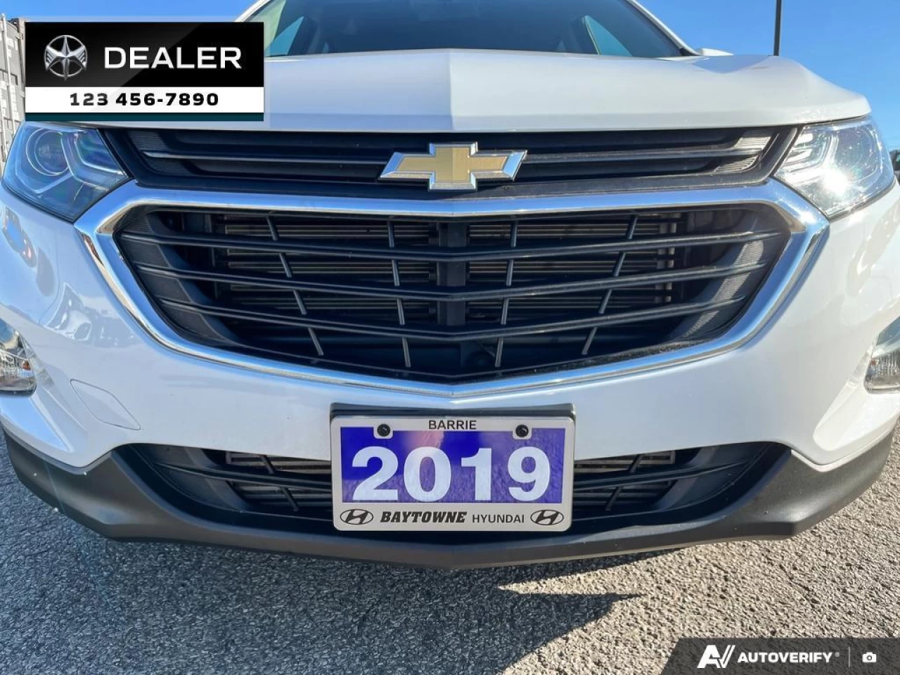 2019 Chevrolet Equinox LT  - Heated Seats - Aluminum Wheels - $155 B/W Main Image