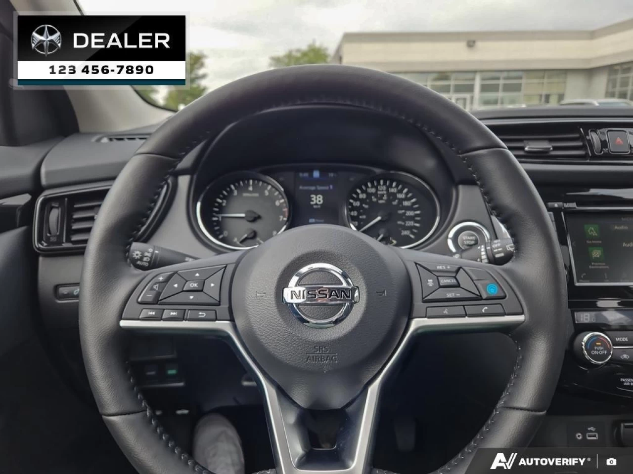 2021 Nissan Qashqai S AWD  - Heated Seats - Apple Carplay - $182 B/W Main Image