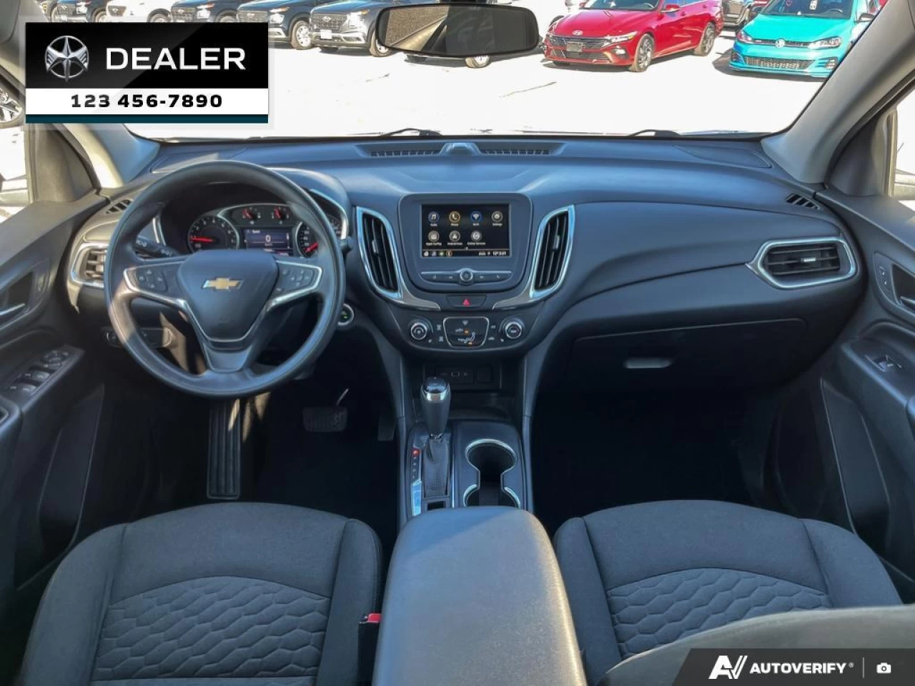 2019 Chevrolet Equinox LT  - Heated Seats - Aluminum Wheels - $155 B/W Main Image