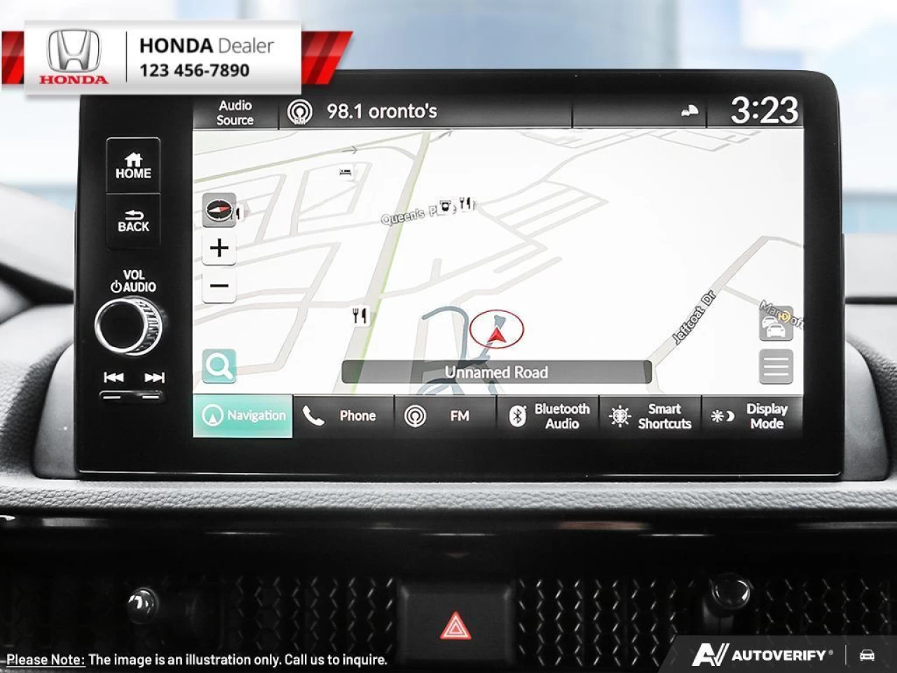 2023 Honda CR-V Hybrid Touring  - NAVIGATION - Leather Seats - $325 B/W Main Image