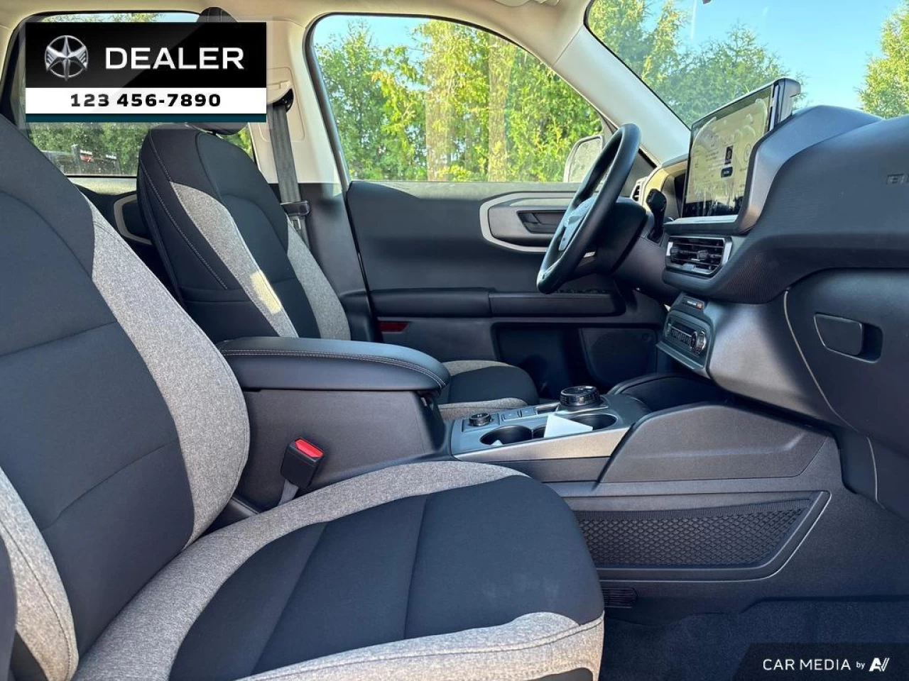 2025 Ford Bronco Sport Big Bend  - Heated Seats Main Image