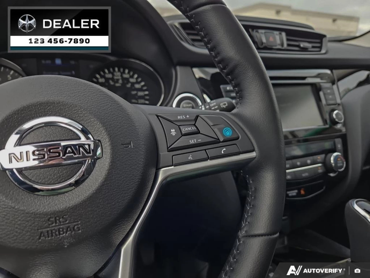 2021 Nissan Qashqai S AWD  - Heated Seats - Apple Carplay - $182 B/W Main Image