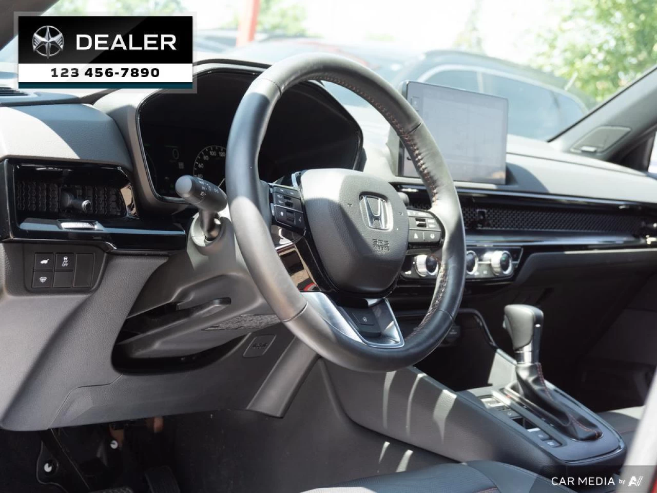 2023 Honda CR-V Hybrid Touring  - NAVIGATION - Leather Seats - $230 B/W Main Image