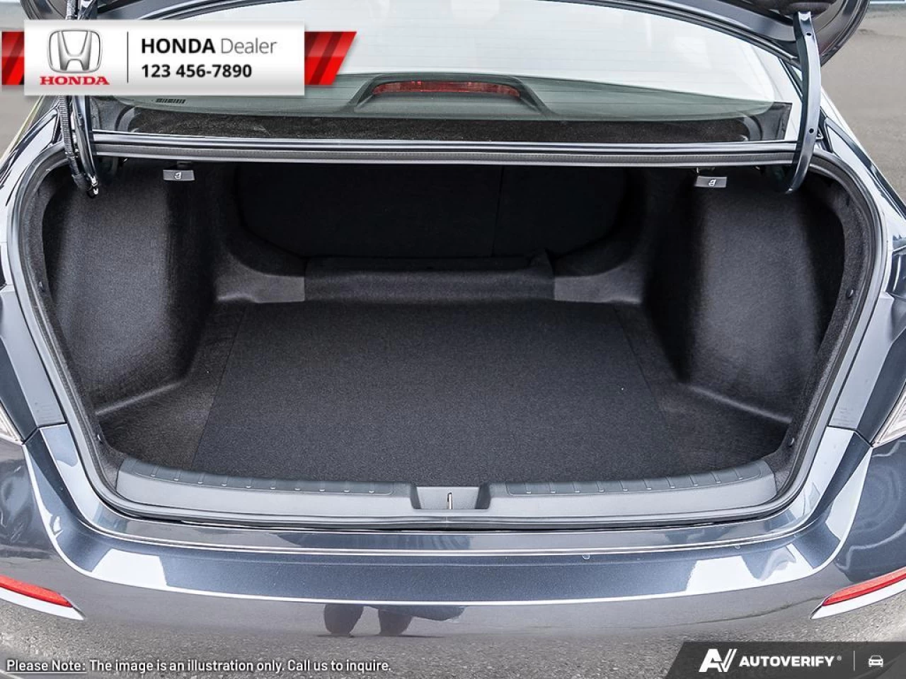 2023 Honda Civic Sedan EX  - Sunroof - Heated Seats - $203 B/W Main Image