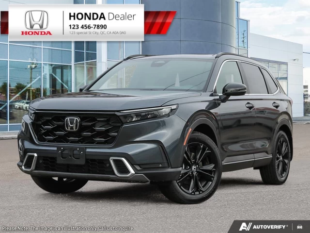 Honda CR-V Hybrid Touring  - NAVIGATION - Leather Seats - $325 B/W 2023