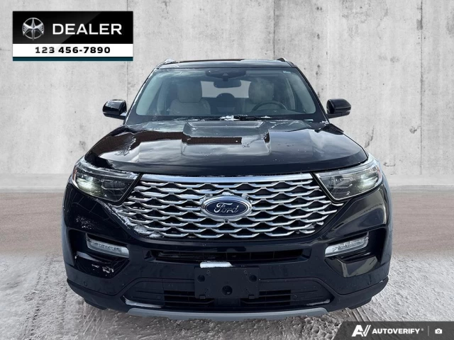 Ford Explorer Platinum  - Sunroof -  Navigation - $246 B/W 2020
