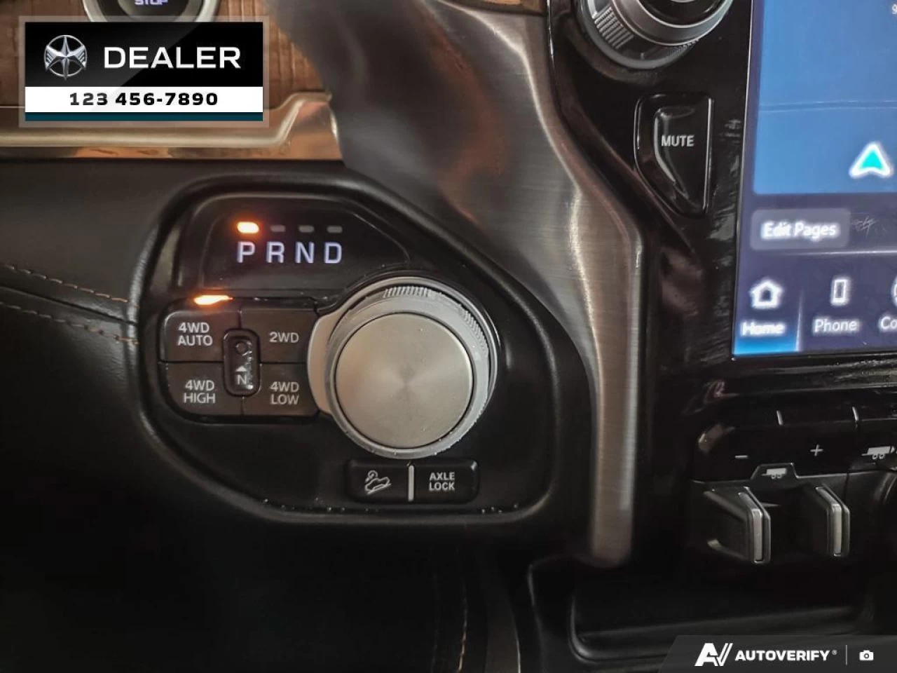 2022 Ram 1500 Longhorn  - Cooled Seats - Leather Seats - $434 B/W Main Image