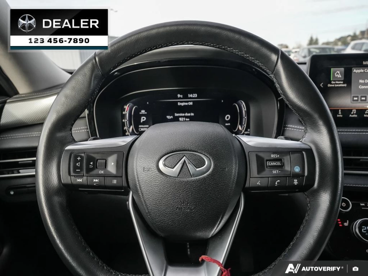 2022 INFINITI QX60 Autograph  - Sunroof - Cooled Seats - $418 B/W Main Image