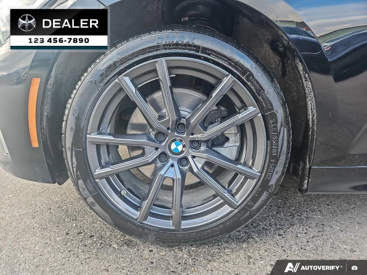 2021 BMW 3 Series 330i xDrive Sedan North America  - $290 B/W Main Image