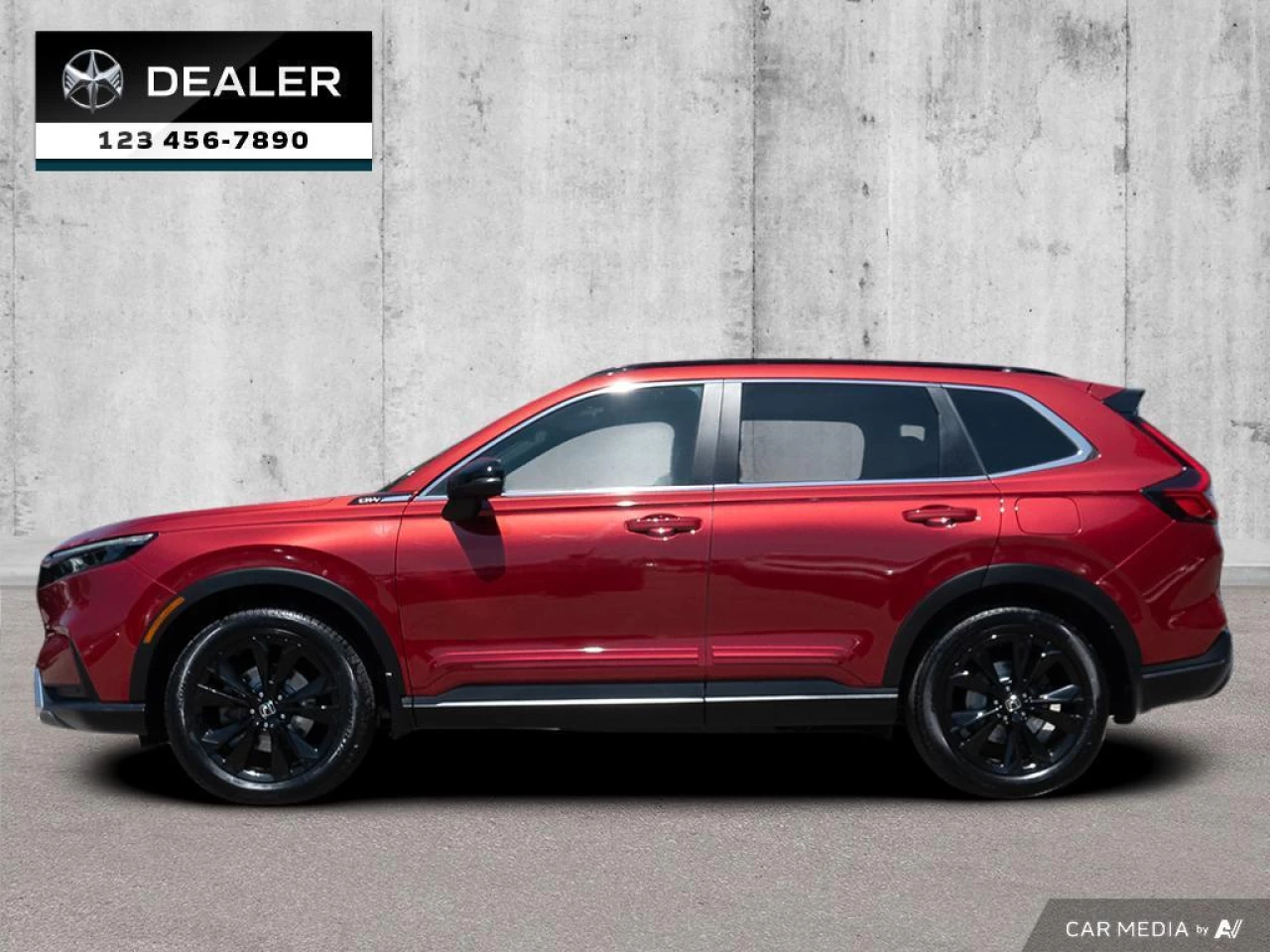 2023 Honda CR-V Hybrid Touring  - NAVIGATION - Leather Seats - $230 B/W Main Image