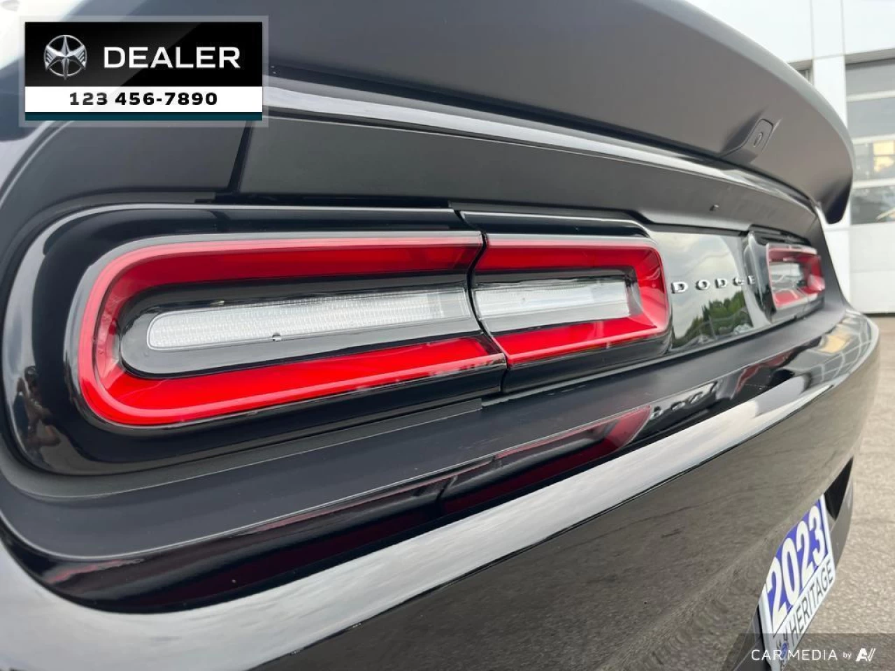 2023 Dodge Challenger Scat Pack 392  - Heated Seats - $491 B/W Main Image