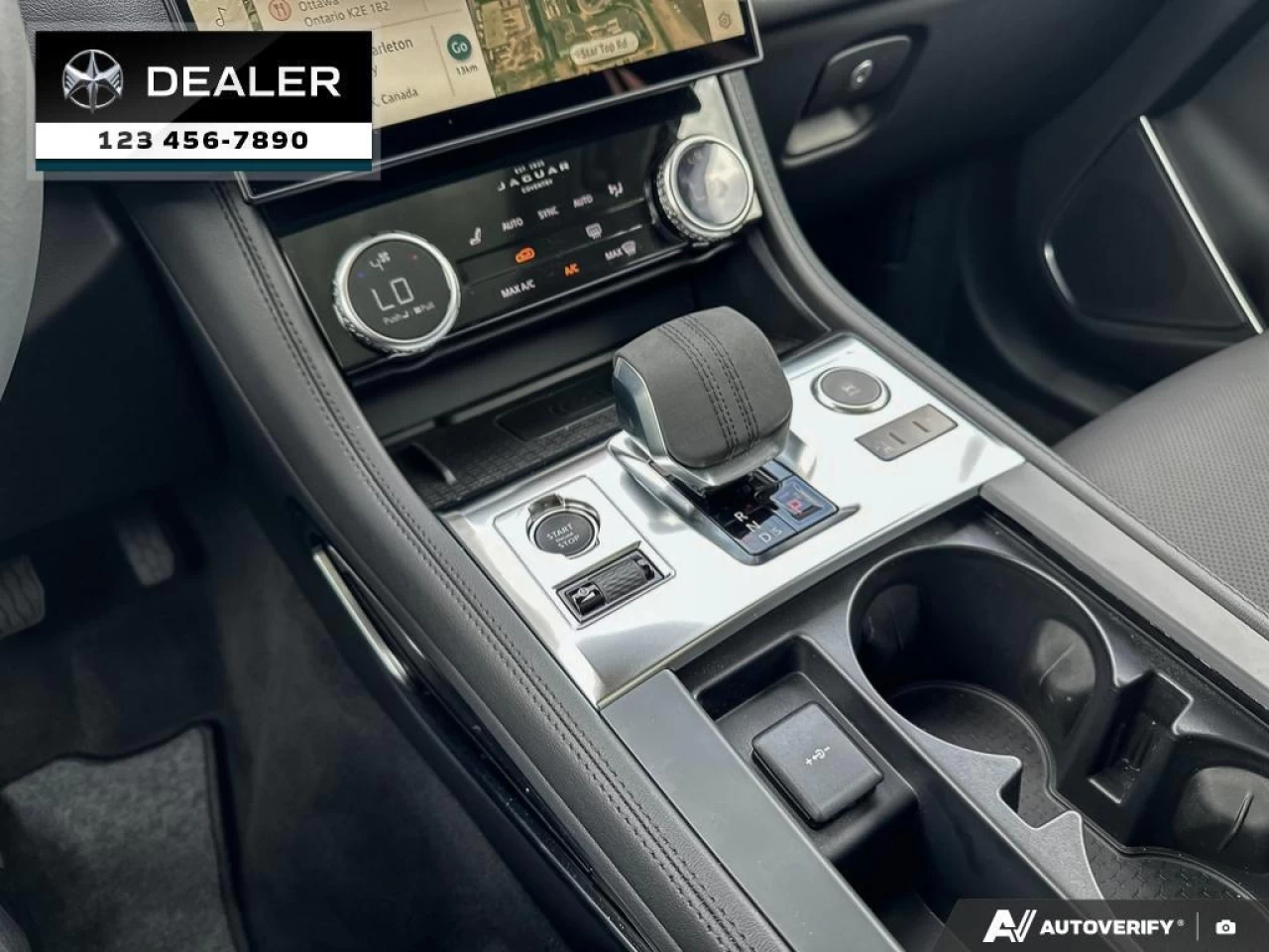 2020 Jaguar E-Pace Checkered Flag  - Sunroof -  Navigation - $230 B/W Main Image