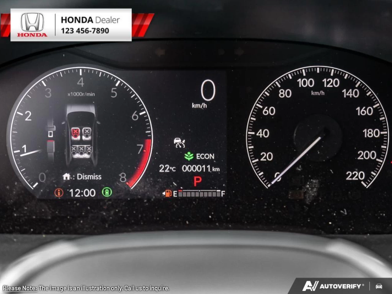 2023 Honda HR-V Sport  - Sunroof - Heated Seats - $257 B/W Main Image