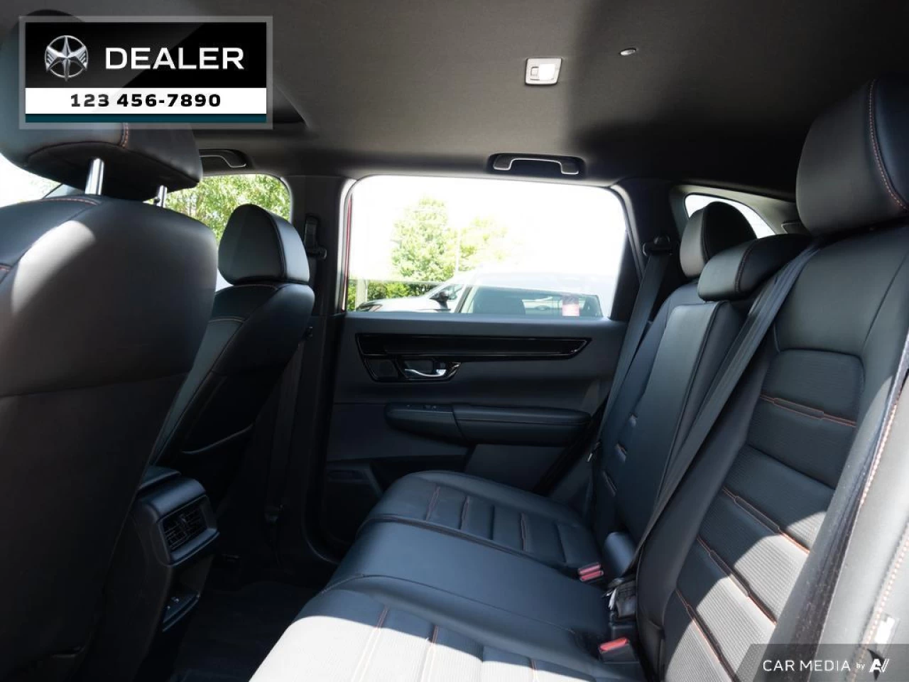 2023 Honda CR-V Hybrid Touring  - NAVIGATION - Leather Seats - $230 B/W Main Image