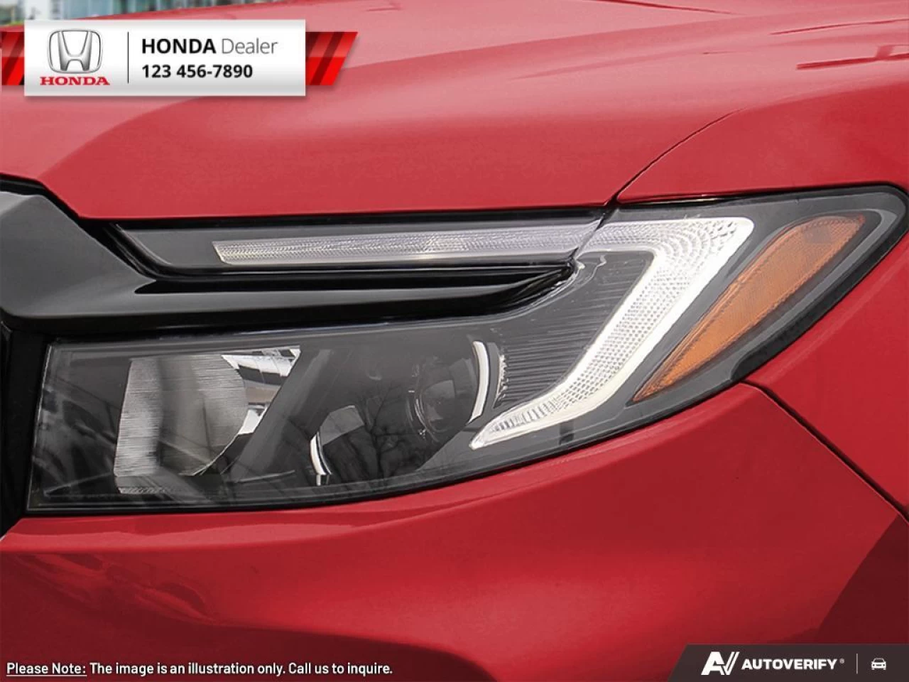 2023 Honda Ridgeline Touring  - Cooled Seats -  Navigation - $373 B/W Main Image