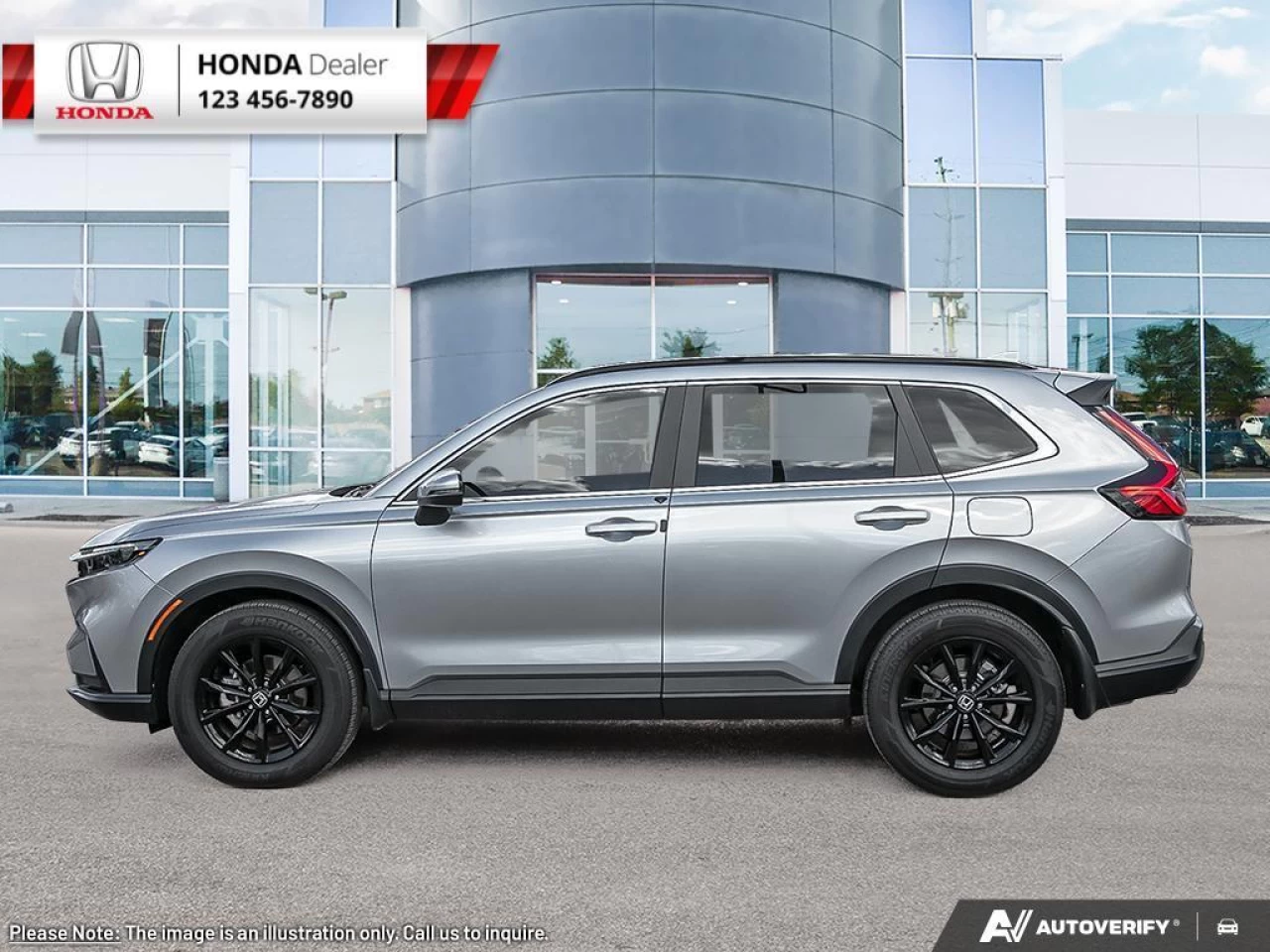 2023 Honda CR-V Sport  - Sunroof - Heated Seats - $278 B/W Main Image