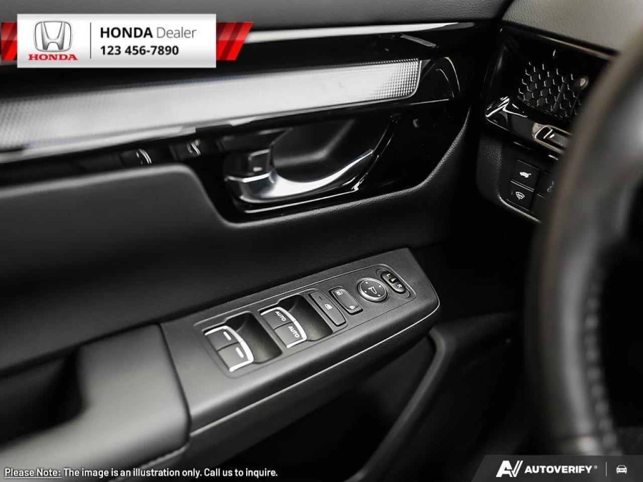 2023 Honda CR-V Sport  - Sunroof - Heated Seats - $278 B/W Main Image