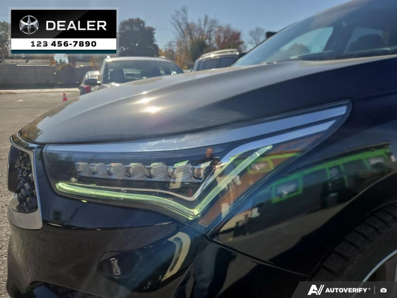 2021 Acura RDX Platinum Elite AWD  - Cooled Seats - $321 B/W Main Image