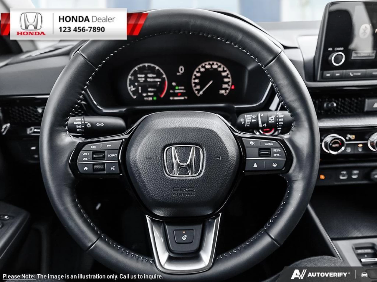 2023 Honda CR-V Sport  - Sunroof - Heated Seats - $277 B/W Main Image