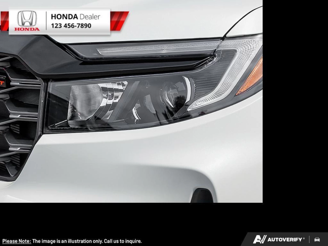 2023 Honda Passport Touring  - NAVIGATION - Cooled Seats - $354 B/W Main Image