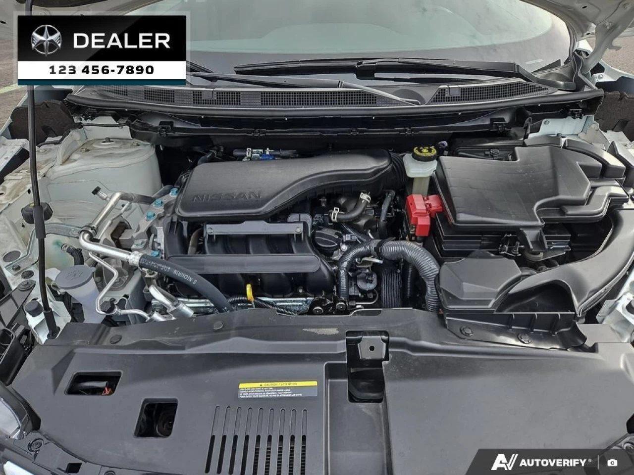 2021 Nissan Qashqai S AWD  - Heated Seats - Apple Carplay - $182 B/W Main Image