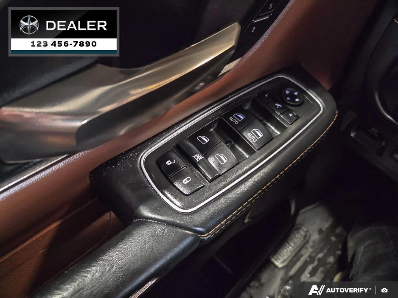 2022 Ram 1500 Longhorn  - Cooled Seats - Leather Seats - $434 B/W Main Image